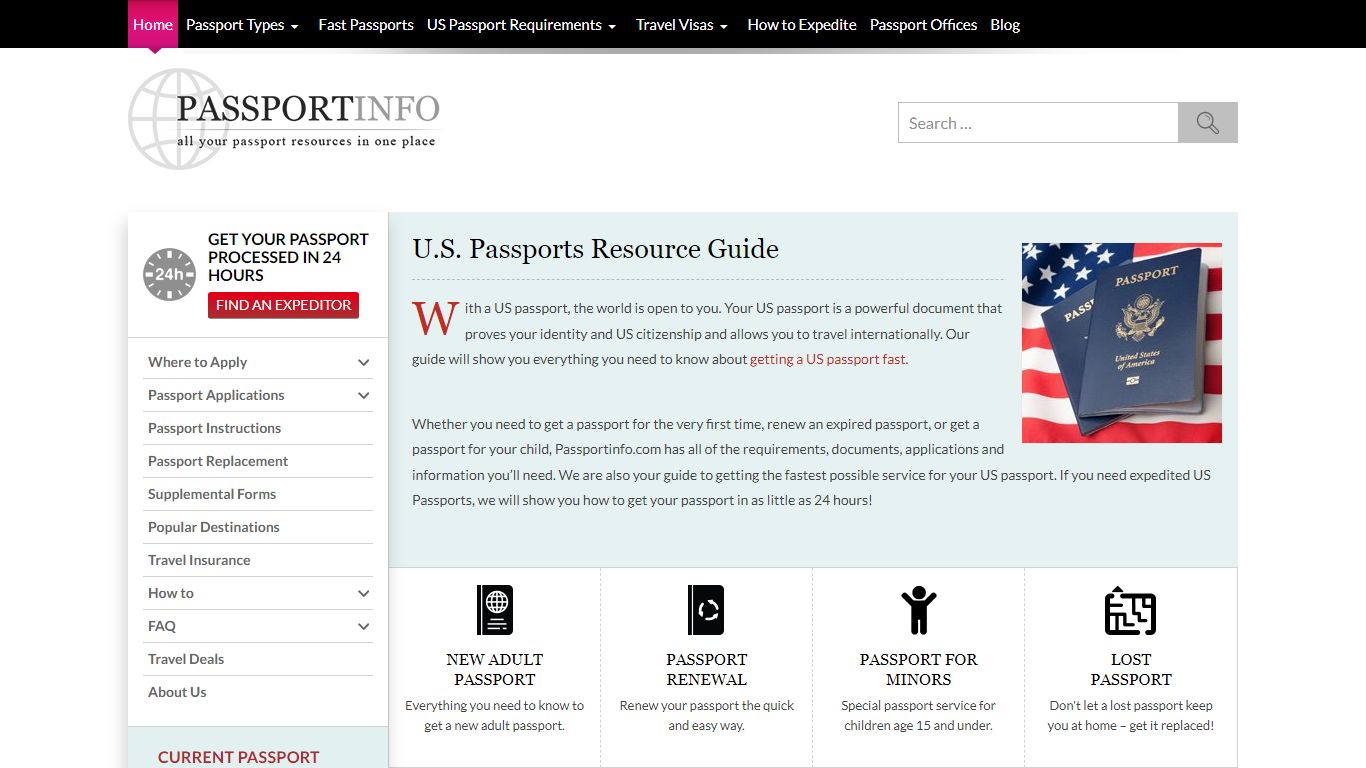 Expedite your Passport at Passport Agency in Philadelphia, PA